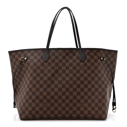 Louis Vuitton Damier Ebene Neo Neverfull GM 1 of 17