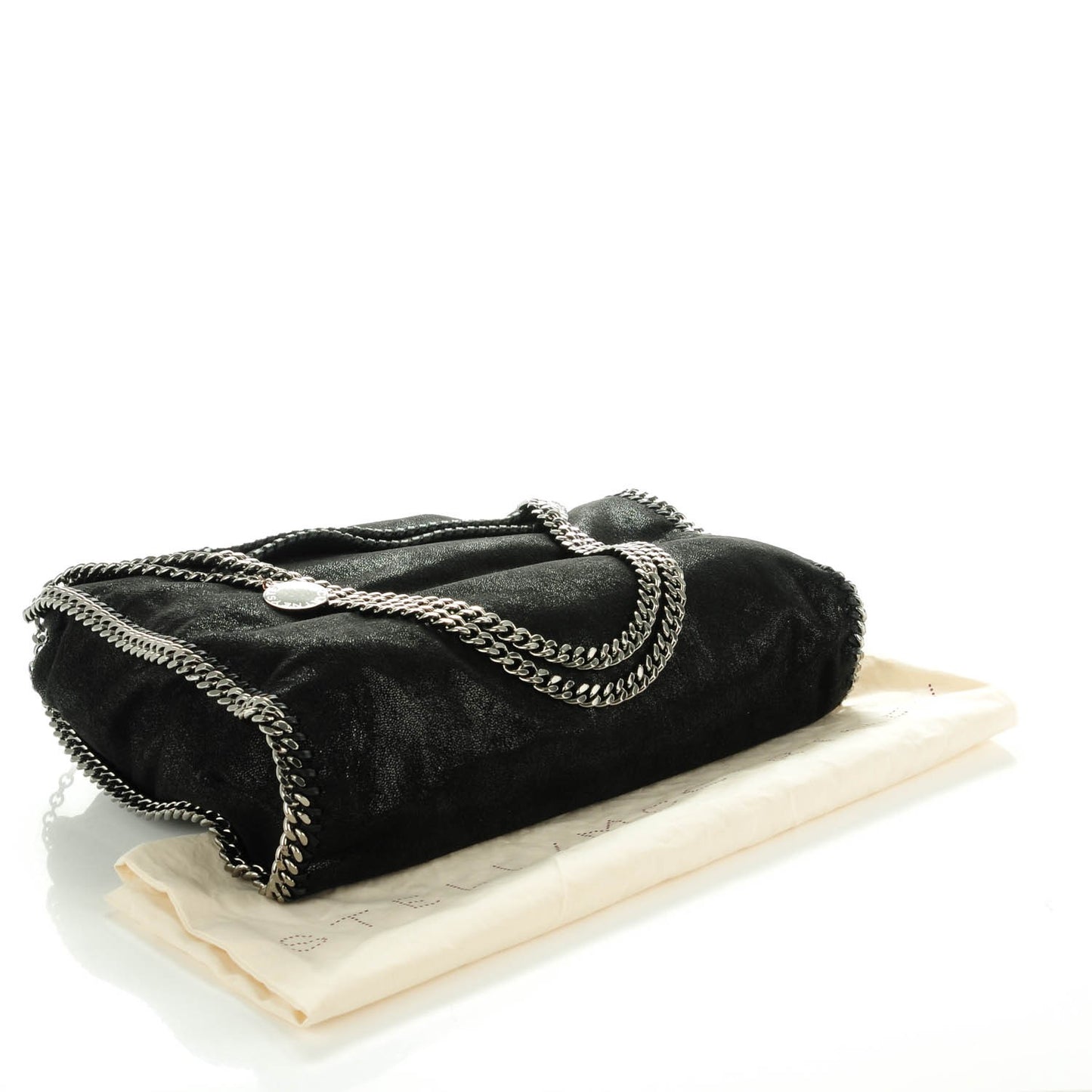 Shaggy Deer Big Falabella Tote Black