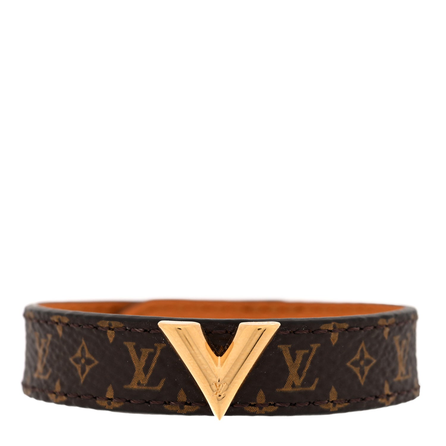 Louis Vuitton Monogram Essential V Bracelet 15 1 of 6