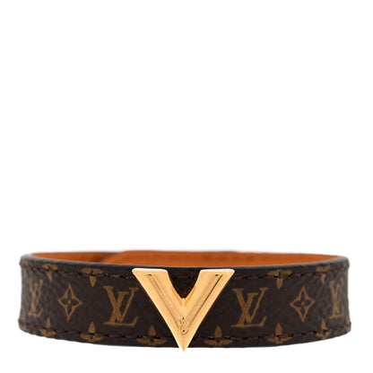 Louis Vuitton Monogram Essential V Bracelet 15 1 of 6