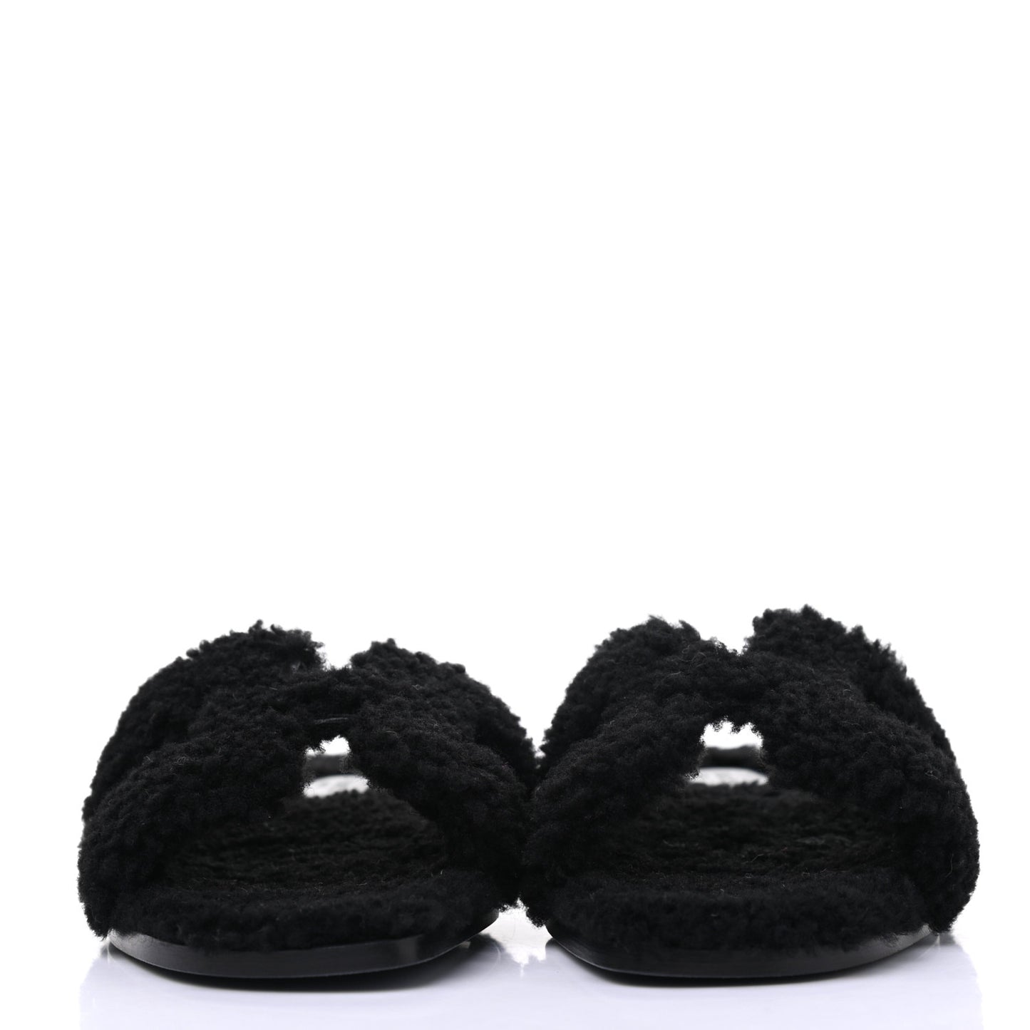 Woolskin Oran Sandals 38 Black