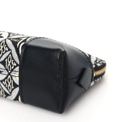 Louis Vuitton Jacquard Since 1854 Cosmetic Pouch PM Grey 8 of 9
