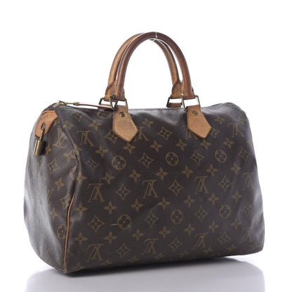 Louis Vuitton Monogram Speedy 30 3 of 13