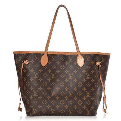 Louis Vuitton Monogram Neo Neverfull MM Rose Ballerine 1 of 9