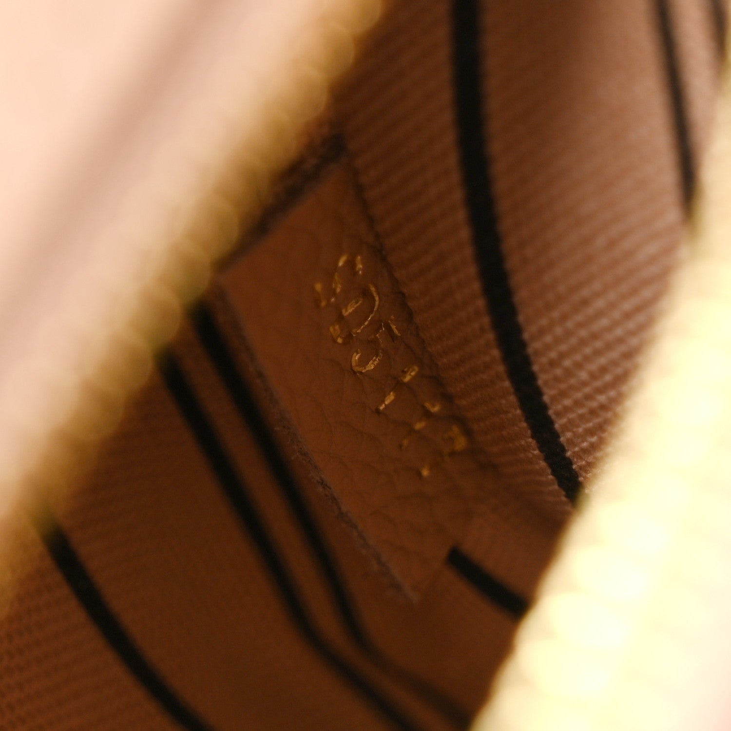 Louis Vuitton Empreinte Pochette Metis Dune 7 of 14