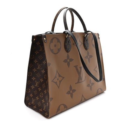 Louis Vuitton Reverse Monogram Giant Onthego GM 3 of 10