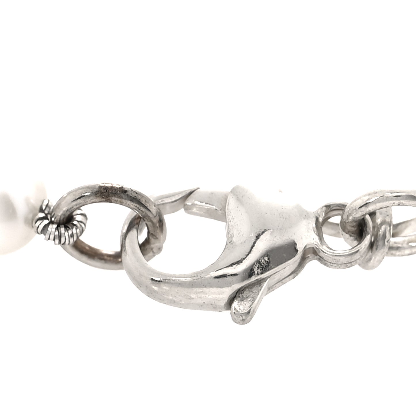 Sterling Silver Pearl Ziegfeld Bracelet