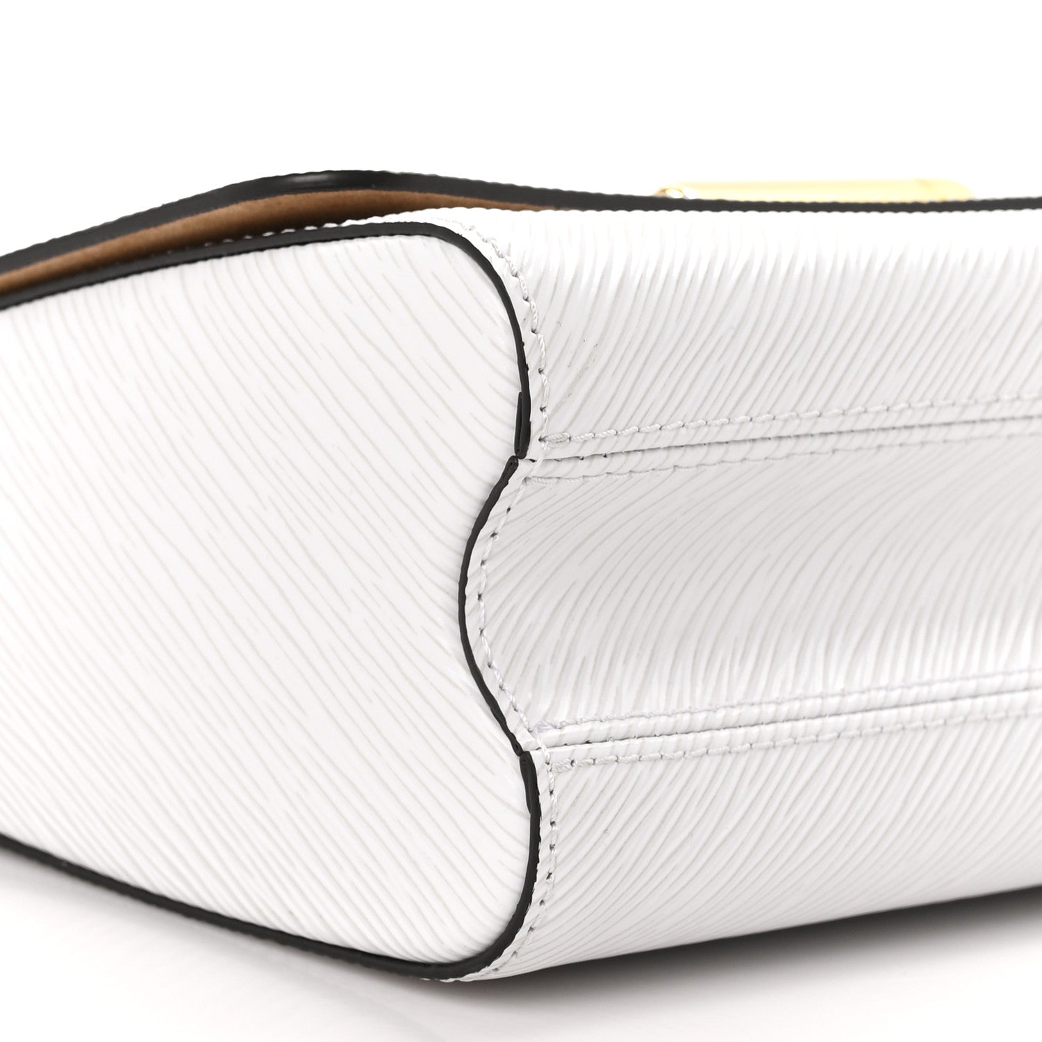 Louis Vuitton Epi Twist Shoulder Bag MM White 9 of 11