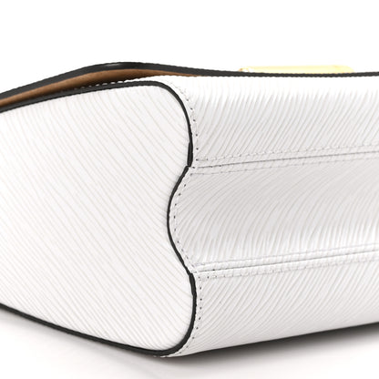 Louis Vuitton Epi Twist Shoulder Bag MM White 9 of 11