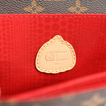 Louis Vuitton LV x YK Monogram Painted Dots Pochette Metis 6 of 10