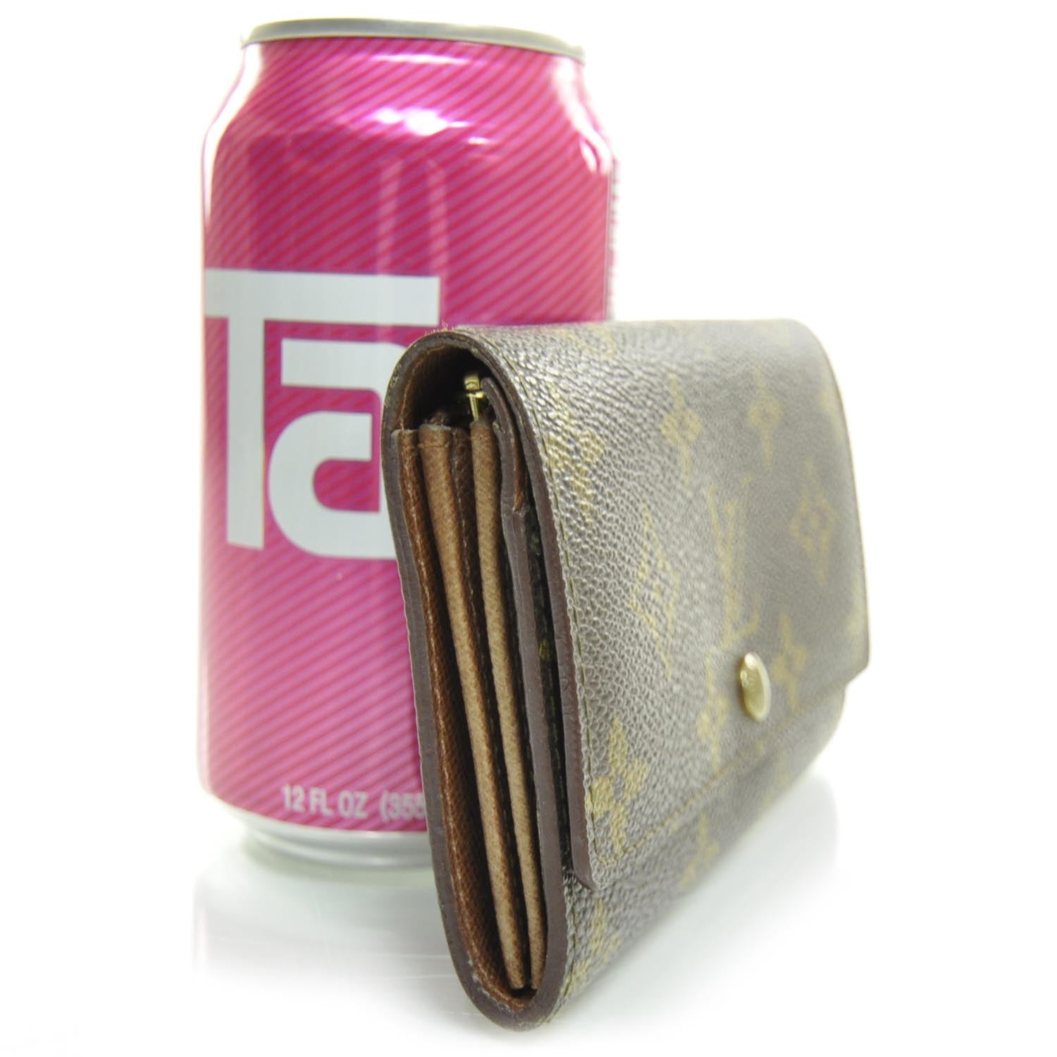 Louis Vuitton Monogram Porte-Monnaie Wallet 4 of 6