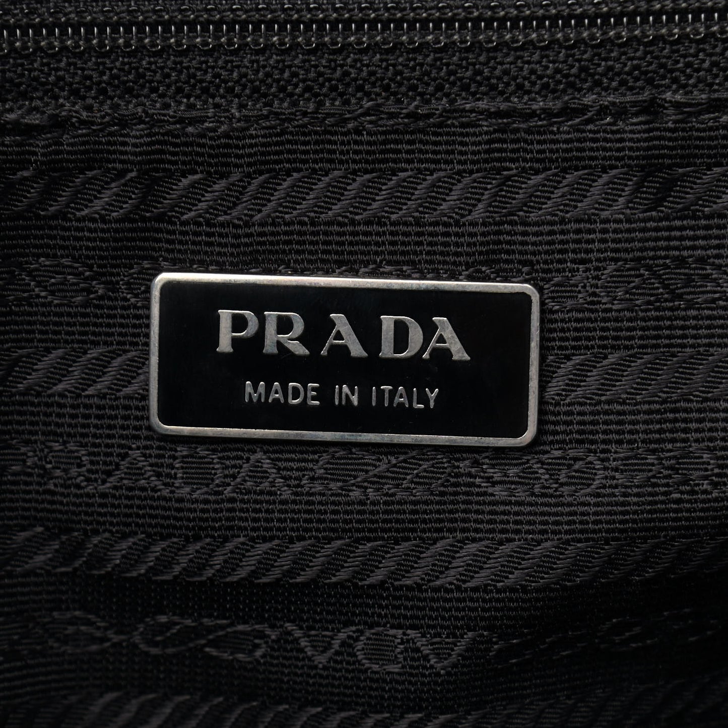 Nylon Vela Medium Backpack Black