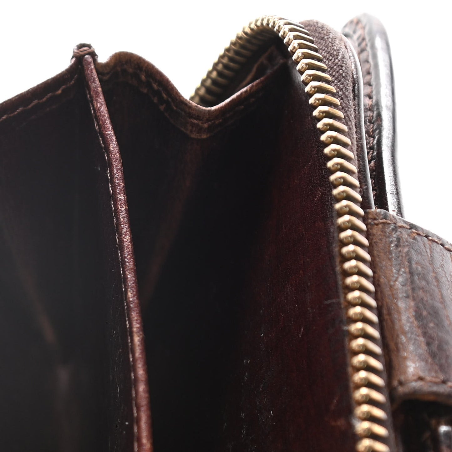 Zucchino Compact Wallet Tobacco