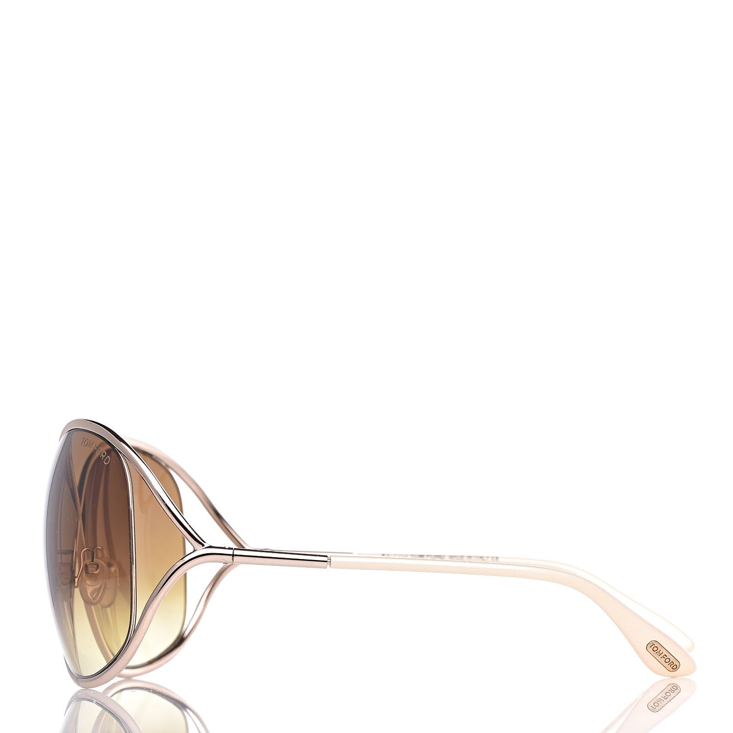 Tom Ford Miranda Crossover Sunglasses TF130 Gold 3 of 8