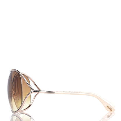 Tom Ford Miranda Crossover Sunglasses TF130 Gold 3 of 8