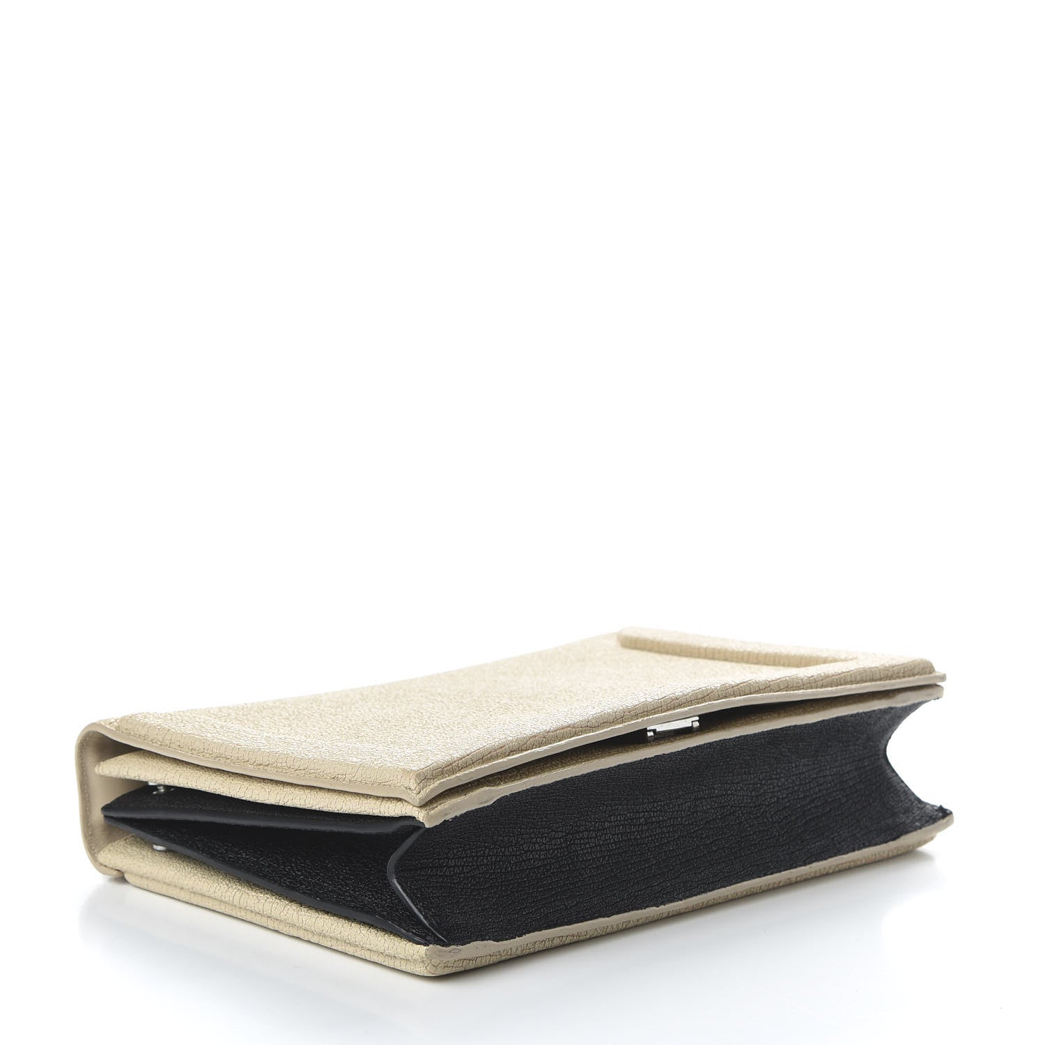 3.1 Phillip Lim 3.1 Textured Calfskin Soleil East West Shoulder Bag Nougat 4 of 9