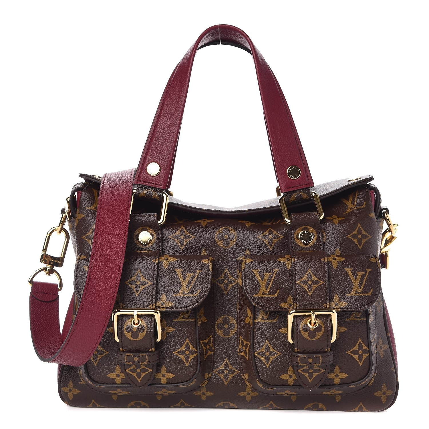 Fendi Goatskin Zucca Large Peekaboo Iconic Satchel Latte Tobacco Moro 2 of 24