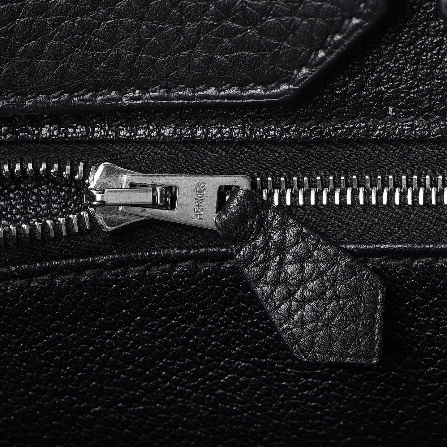 Taurillon Clemence Birkin 35 Black