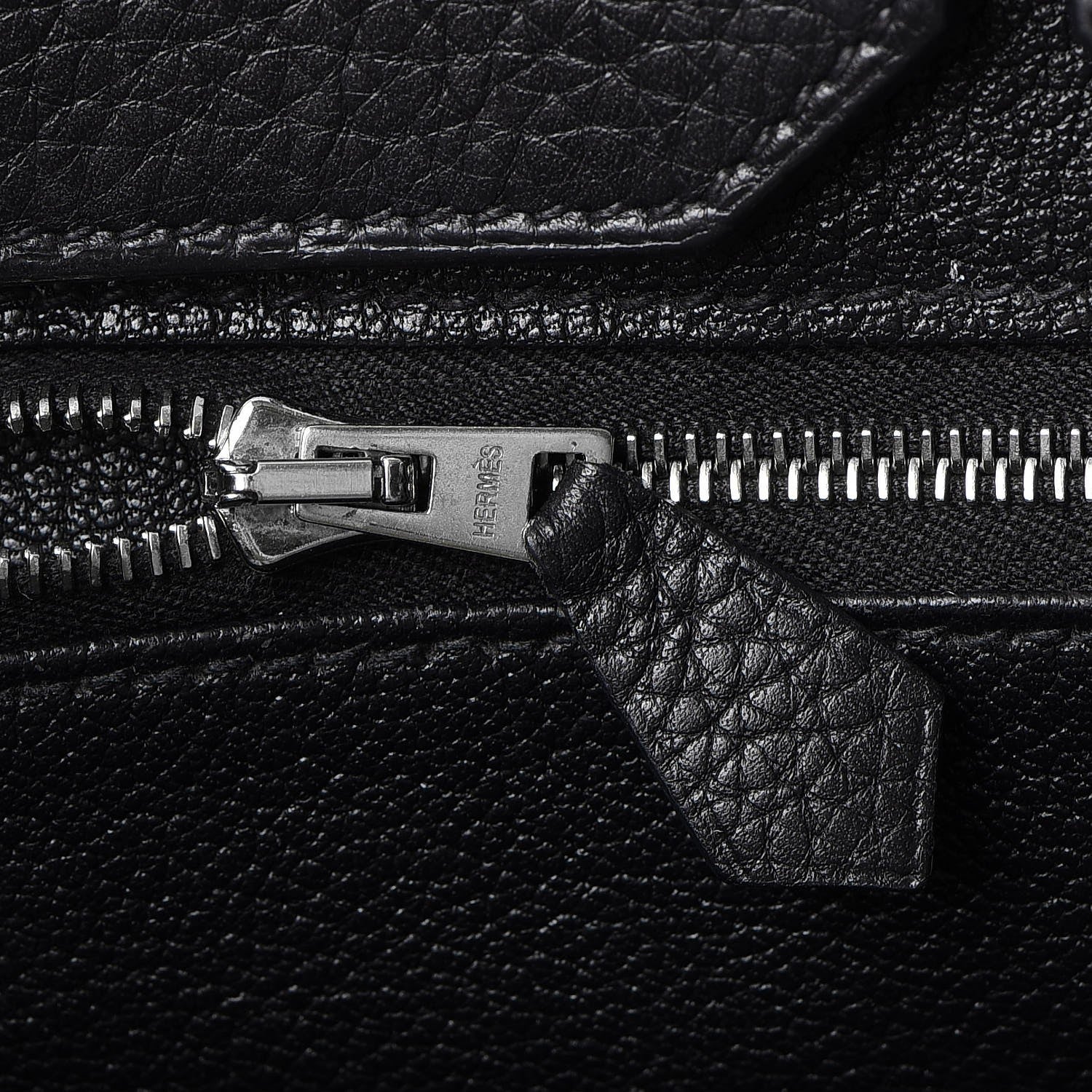 Hermes Taurillon Clemence Birkin 35 Black 18 of 44