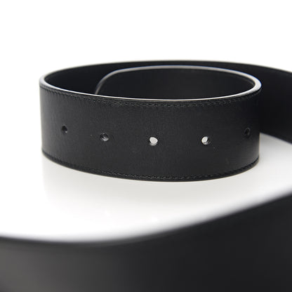 Gucci Calfskin Double G 40mm Belt 80 32 Black 4 of 5
