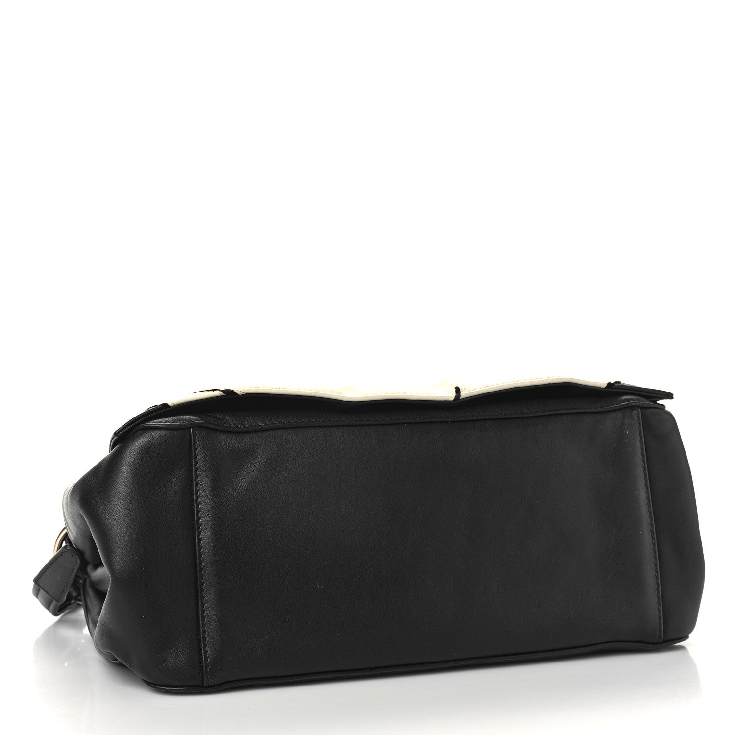 Valentino Garavani Lambskin Snakeskin Bloomy Crossbody Bag Black 4 of 8