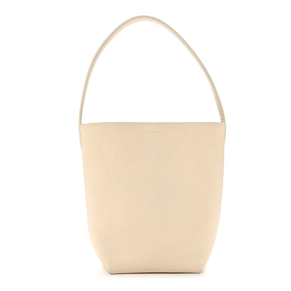 The Row Grained Calfskin Small N/S Park Tote Ivory 1 of 13