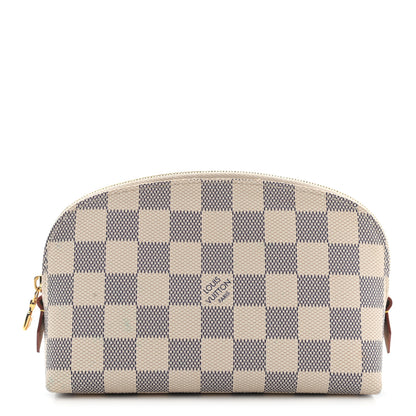 Louis Vuitton Damier Azur Cosmetic Pouch 1 of 13
