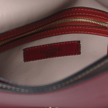 Valentino Garavani Nappa Rockstud Wristlet Clutch Rosso Valentino 5 of 8