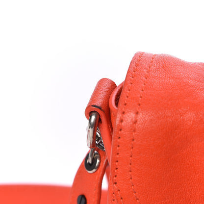 Proenza Schouler Lambskin Tiny PS1 Satchel Orange Pepper 13 of 13