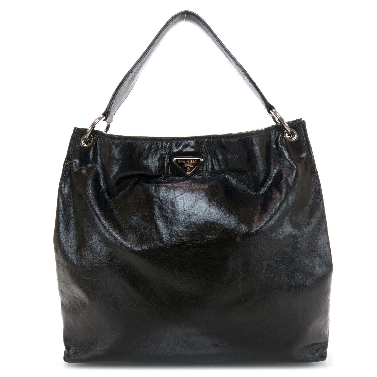 Vitello Shine Hobo Black