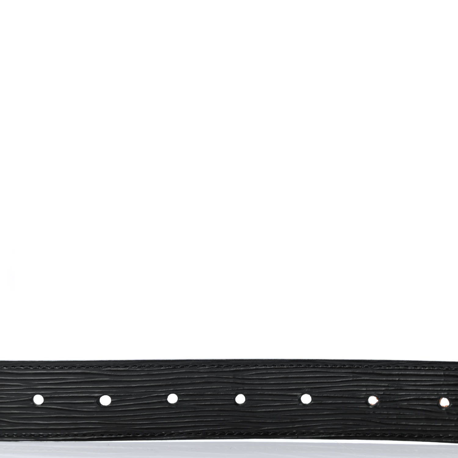 Louis Vuitton Epi Essential V 30 MM Belt 80 32 Black 3 of 7
