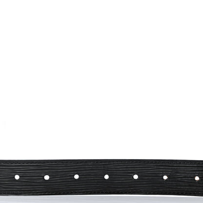 Louis Vuitton Epi Essential V 30 MM Belt 80 32 Black 3 of 7