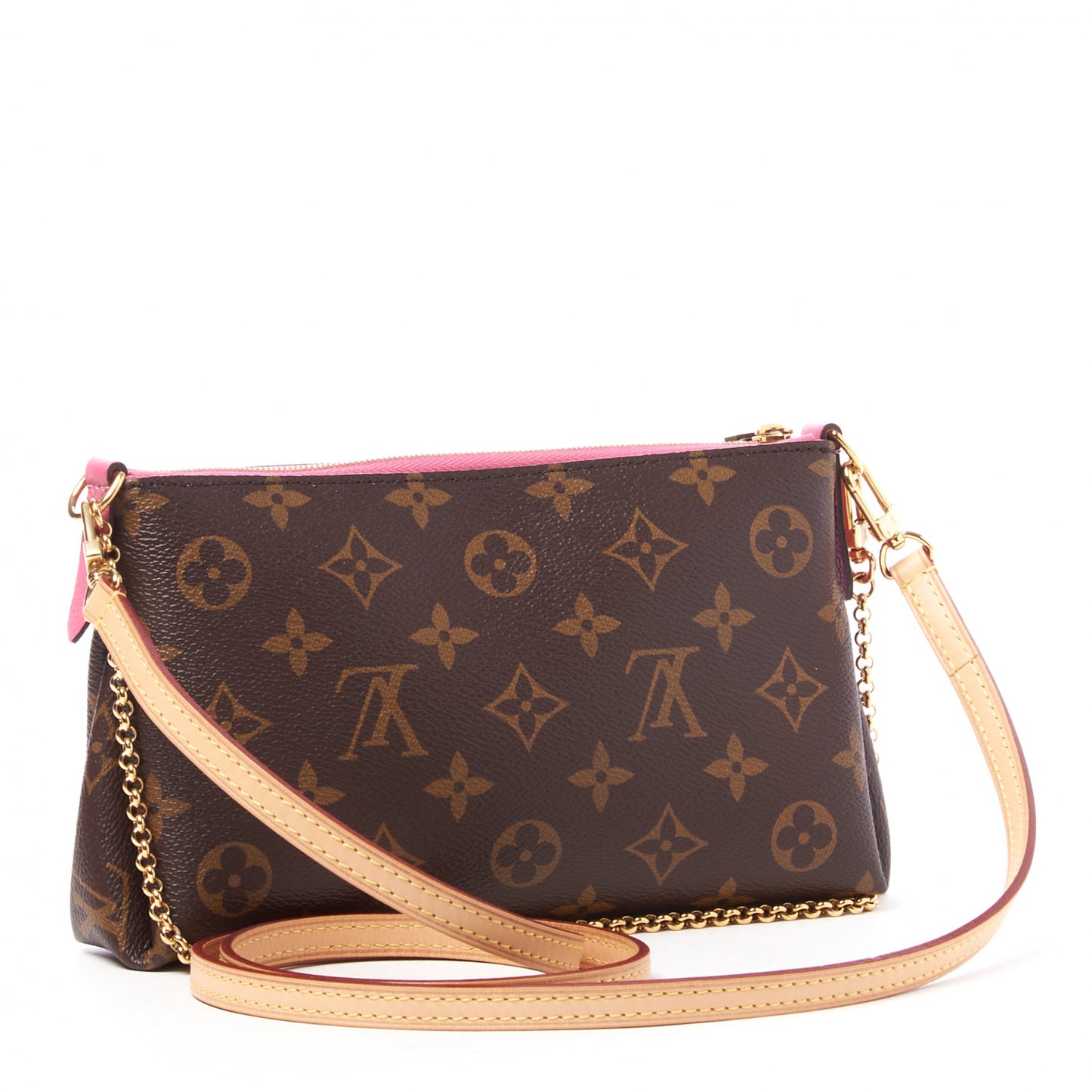 Monogram Pallas Clutch Rose Fizzy