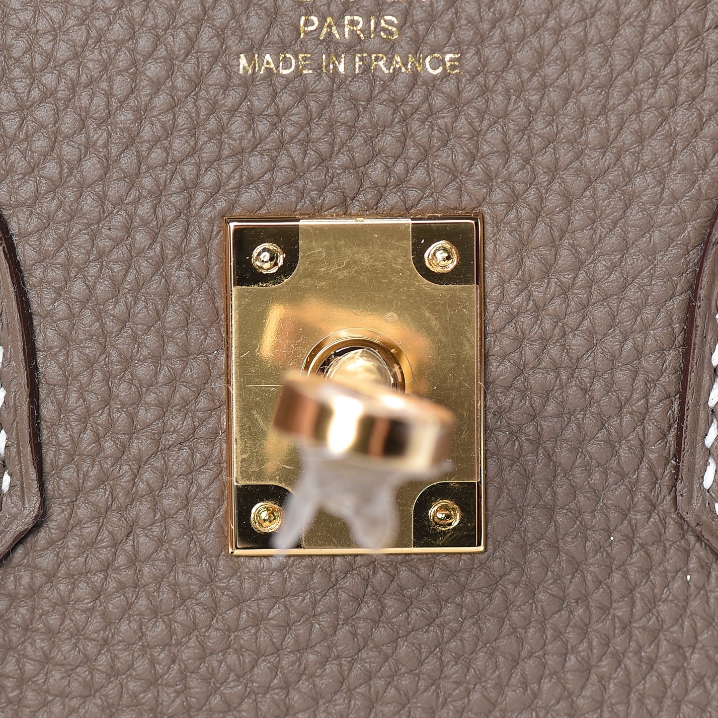 Togo Birkin 25 Etoupe