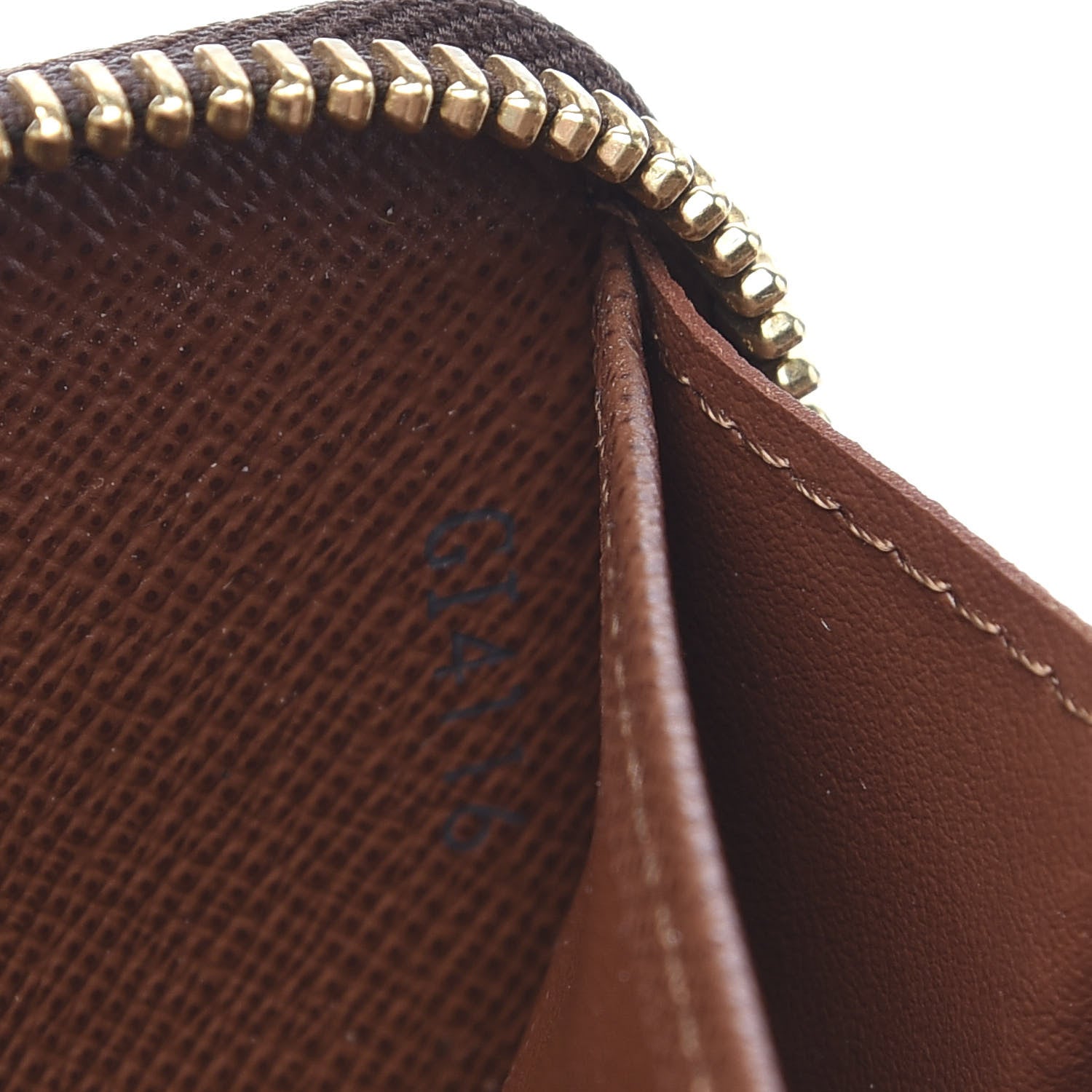 Louis Vuitton Monogram Zippy Compact Wallet 6 of 7