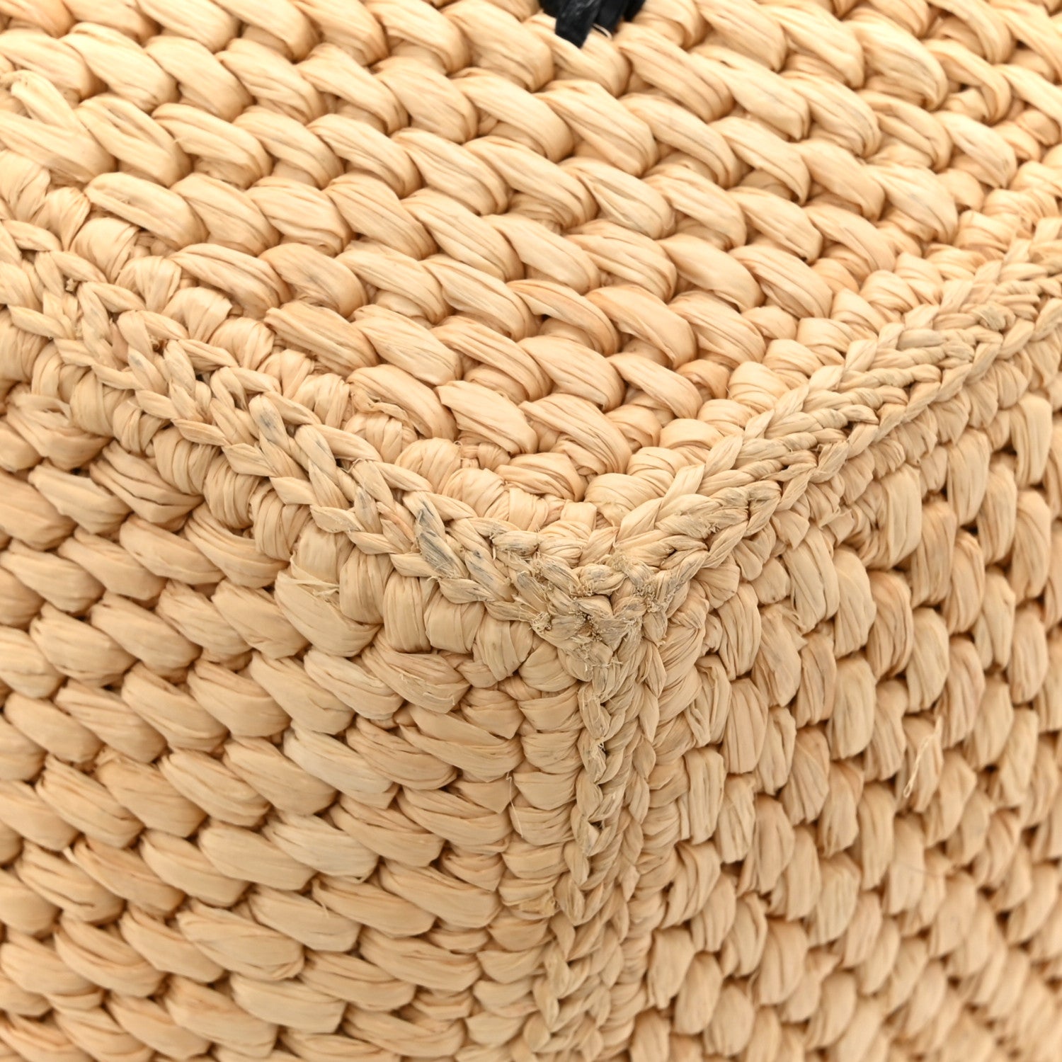 Loewe Raffia Small Paula's Ibiza Logo Tote Natural Tan 12 of 15