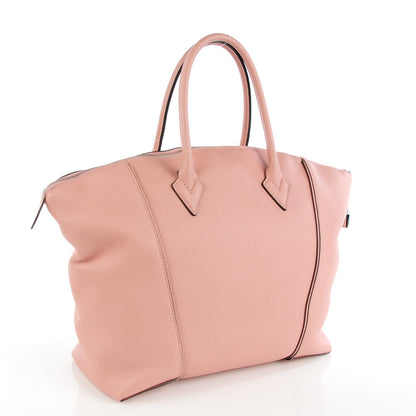 Louis Vuitton Veau Cachemire Soft Lockit MM Magnolia 3 of 7