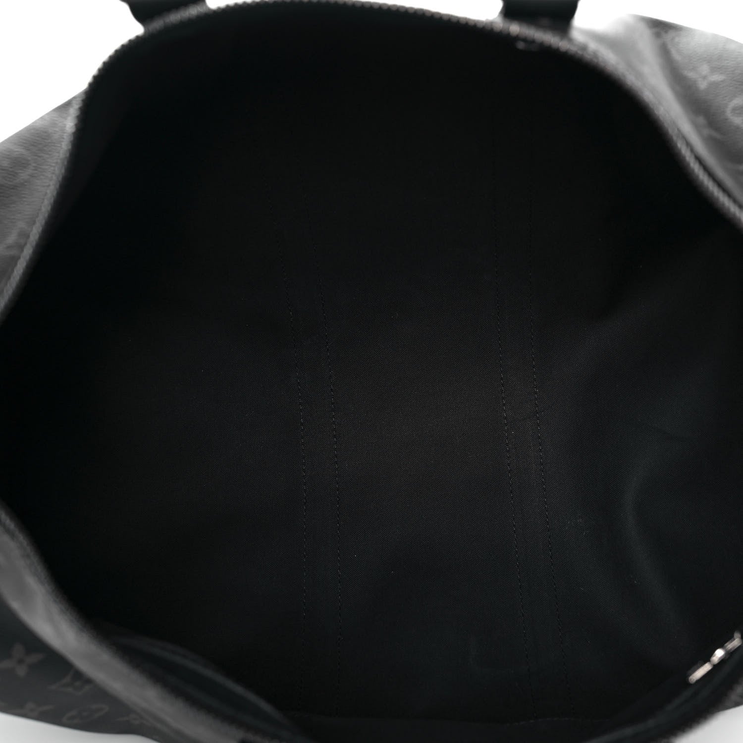 Louis Vuitton Monogram Eclipse Keepall Bandouliere 45 5 of 8