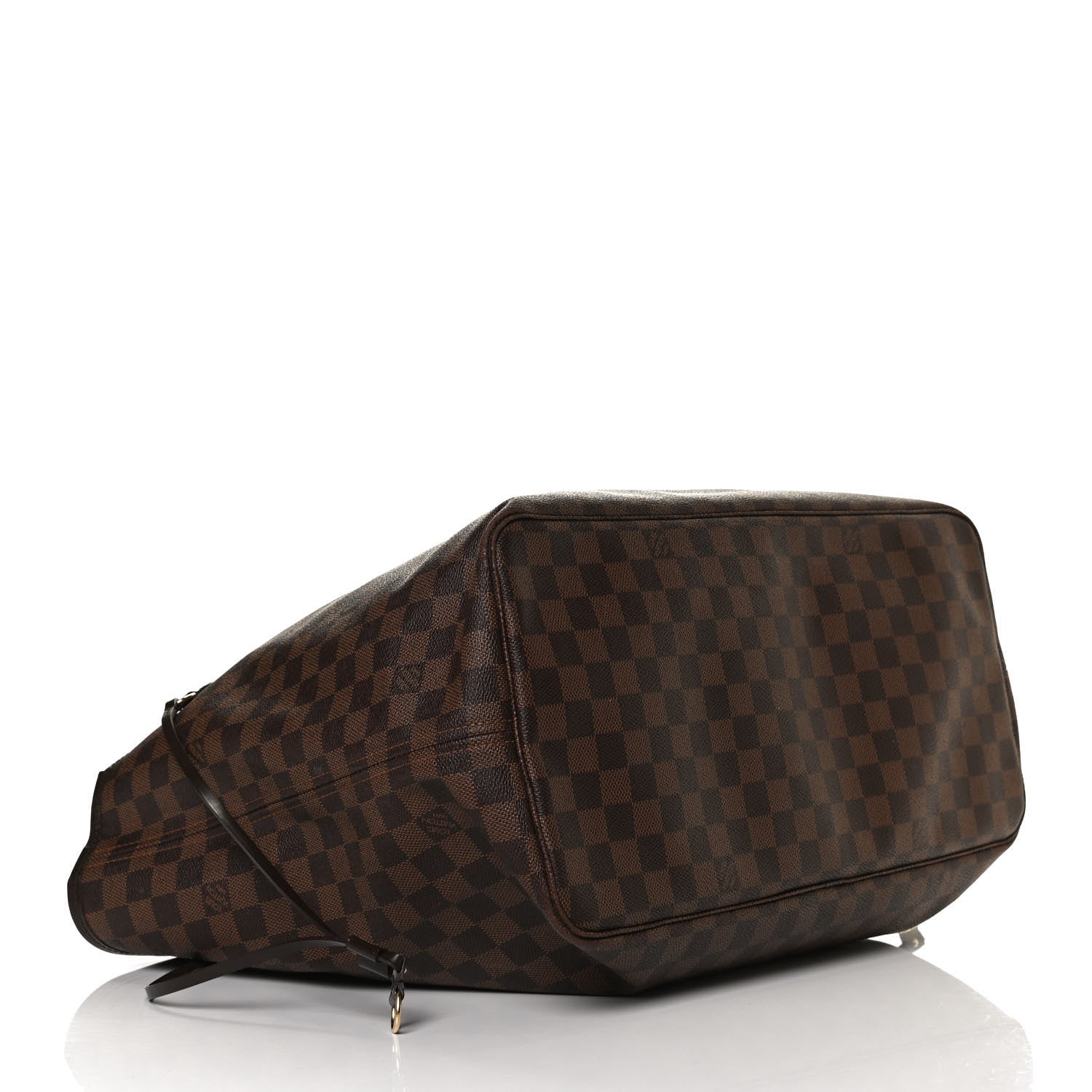 Louis Vuitton Damier Ebene Neverfull GM 4 of 17