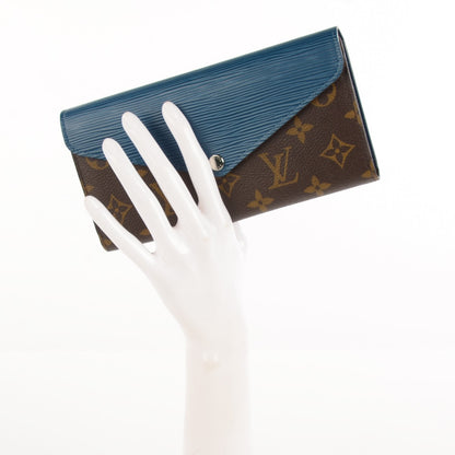 Louis Vuitton Monogram Epi Marie-Lou Long Wallet Safran 2 of 7