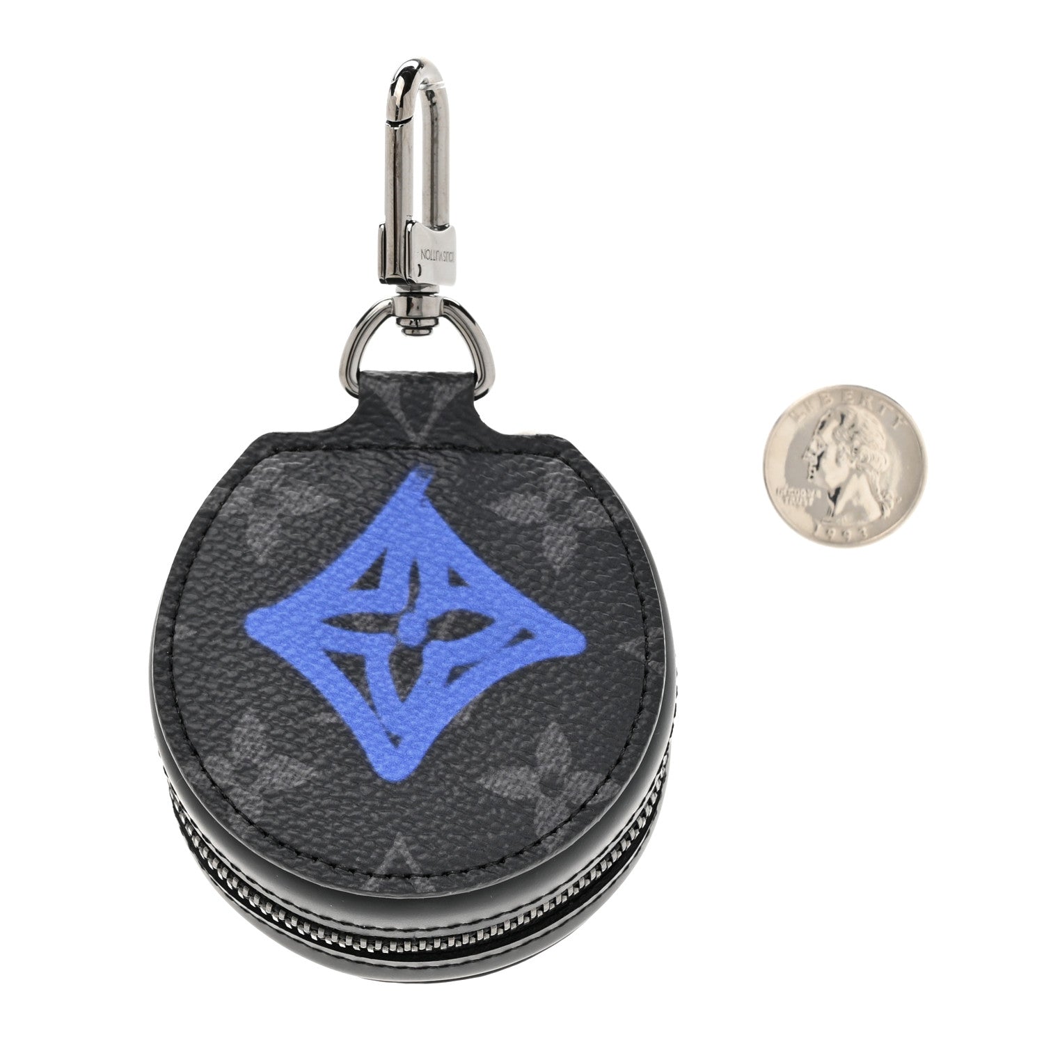 Louis Vuitton Monogram Eclipse LV Graffiti Wireless Earphones Case Multicolor 2 of 4