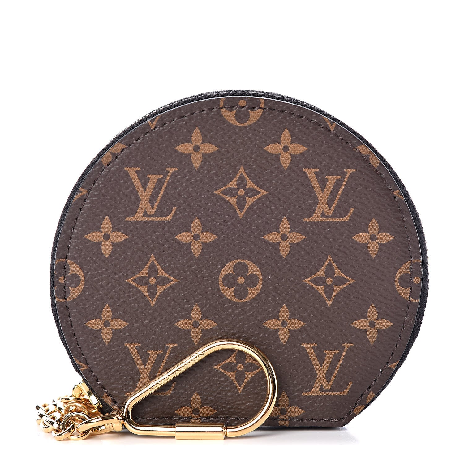 Louis Vuitton Calfskin Monogram Micro Boite Chapeau Black 1 of 6