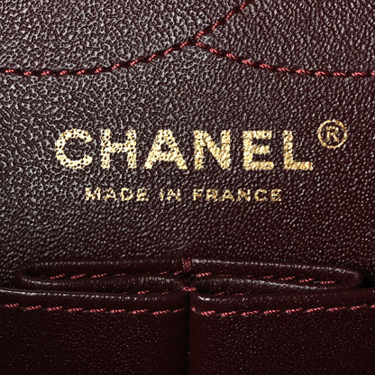 Chanel Aged Calfskin Quilted 2.55 Reissue 226 Flap Black 6 of 10