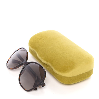 Gucci Acetate Oversize Round Frame Sunglasses GG0509S Tortoise 9 of 9