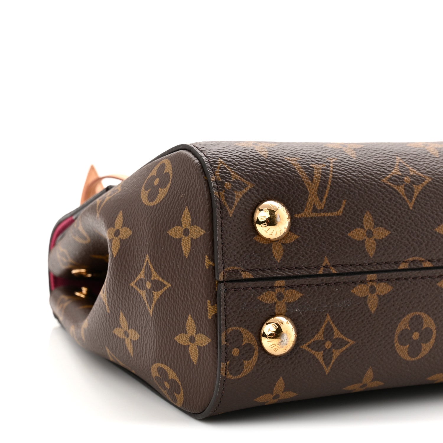 Louis Vuitton Monogram Cluny BB Bordeaux Fuchsia 1819573