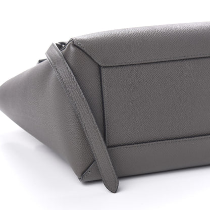 Celine Baby Grained Calfskin Micro Belt Bag Grey 9 of 10