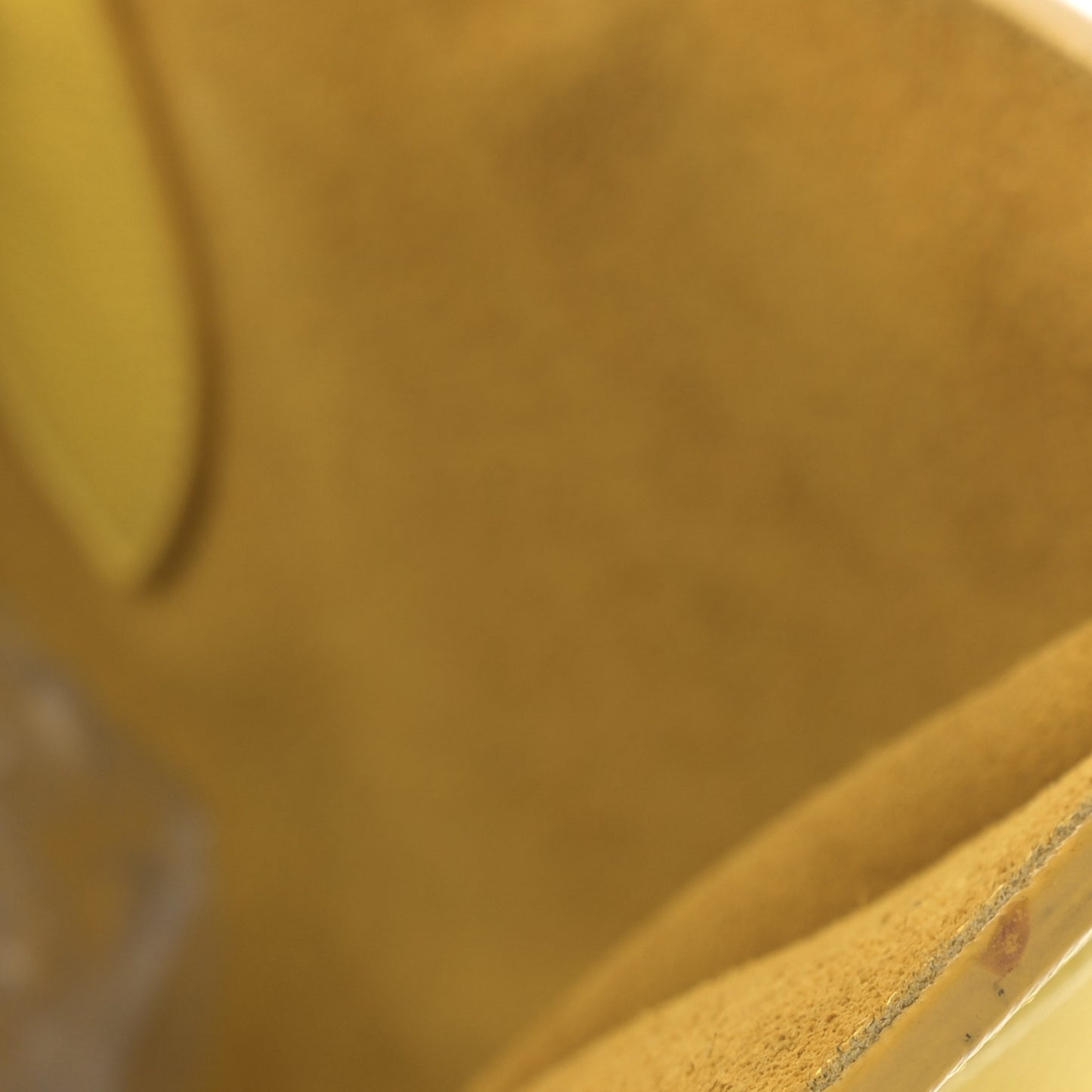 Grained Calfskin Medium Phantom Luggage Yellow