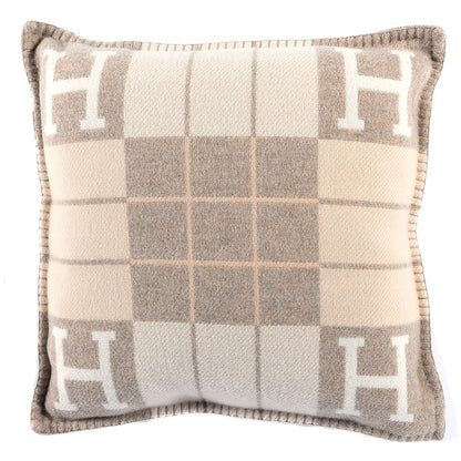 Hermes Wool Cashmere Avalon III Pillow PM Coco Camomille 2 of 3