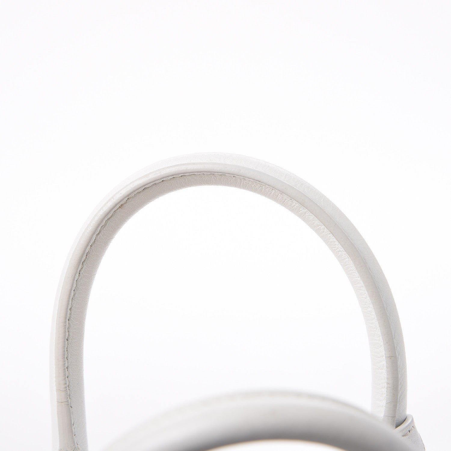 Saint Laurent Calfskin Nano Sac de Jour Dove White 14 of 17