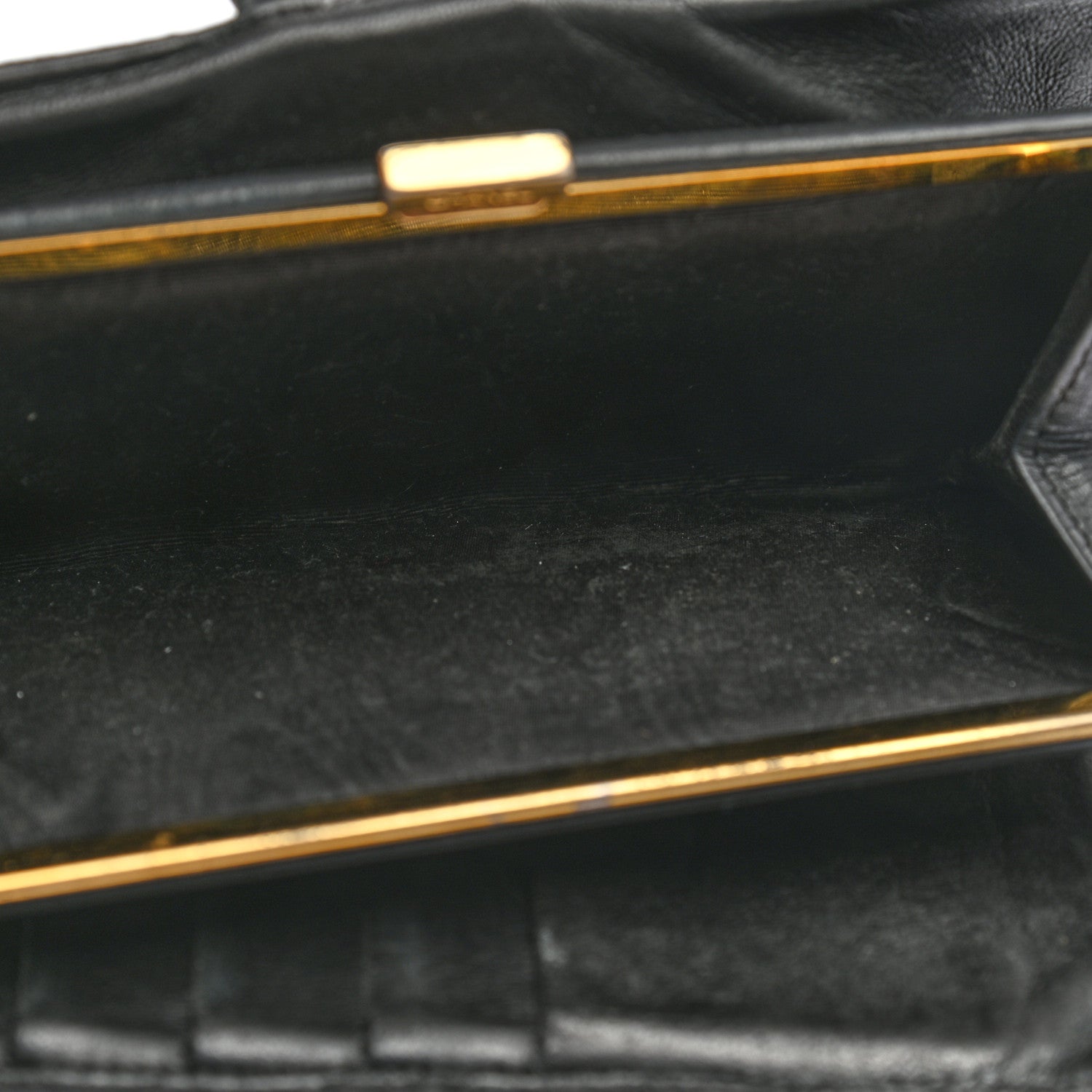 Chanel Caviar Timeless CC French Wallet Black 9 of 9